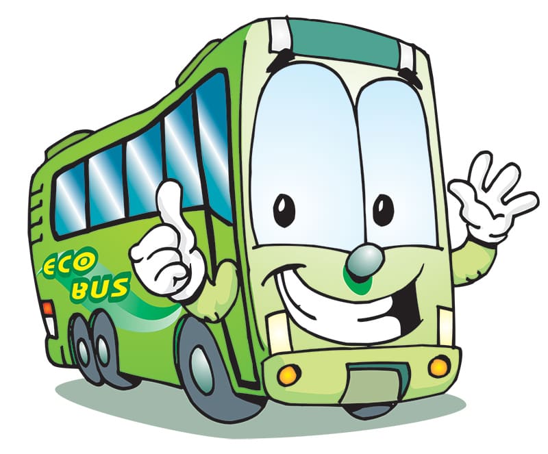 Mascote Ecobus – Araucária Transportes