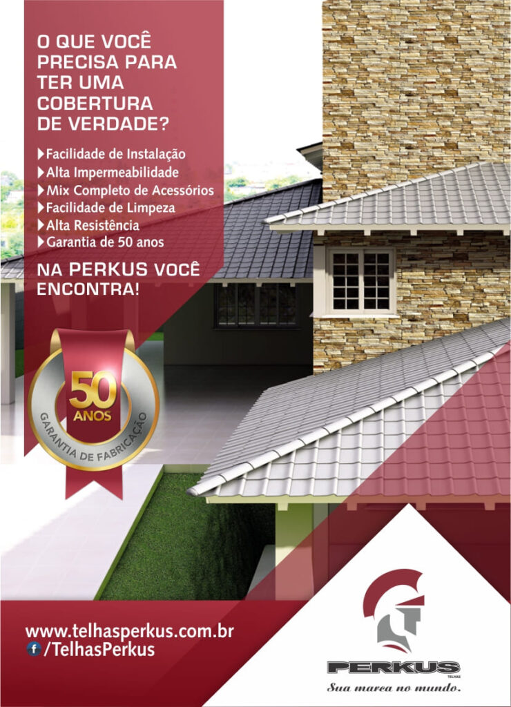 Telhas Perkus – A Melhor Cobertura