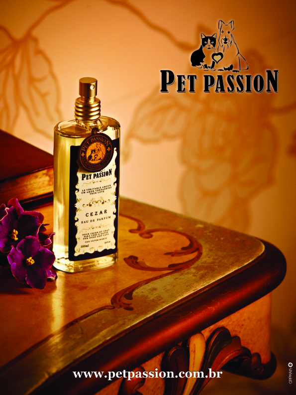 Pet Passion anúncio Groom Brasil e revista NP