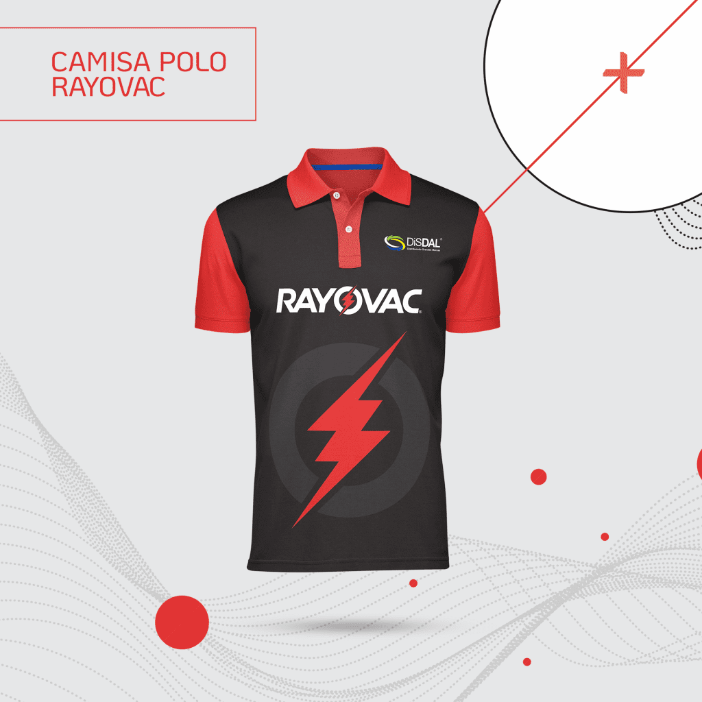 CAMISA POLO RAYOVAC – DISDAL