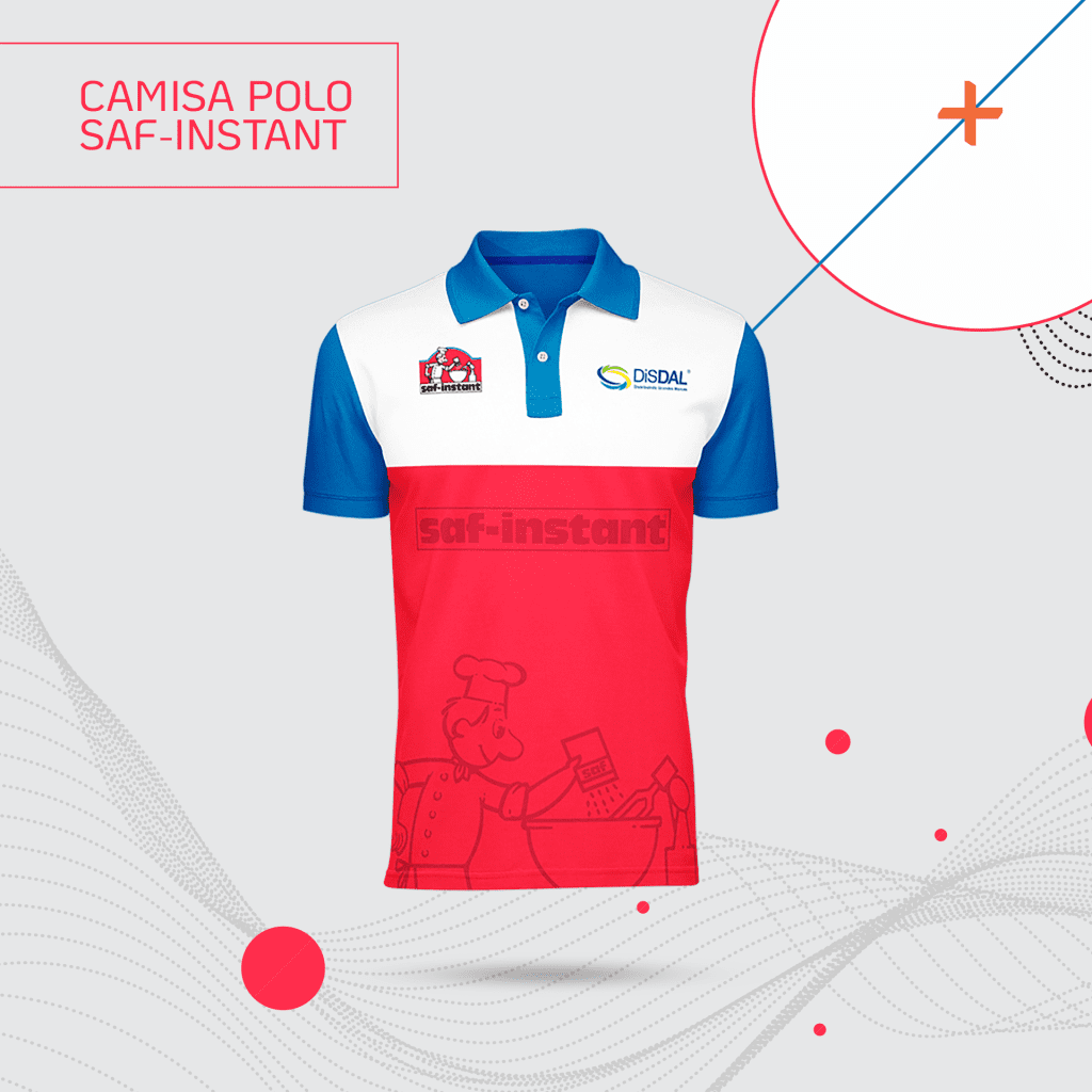 CAMISA POLO SAF INSTANT – DISDAL