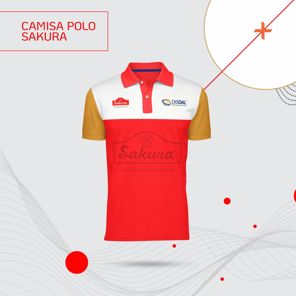 CAMISA POLO SAKURA – DISDAL