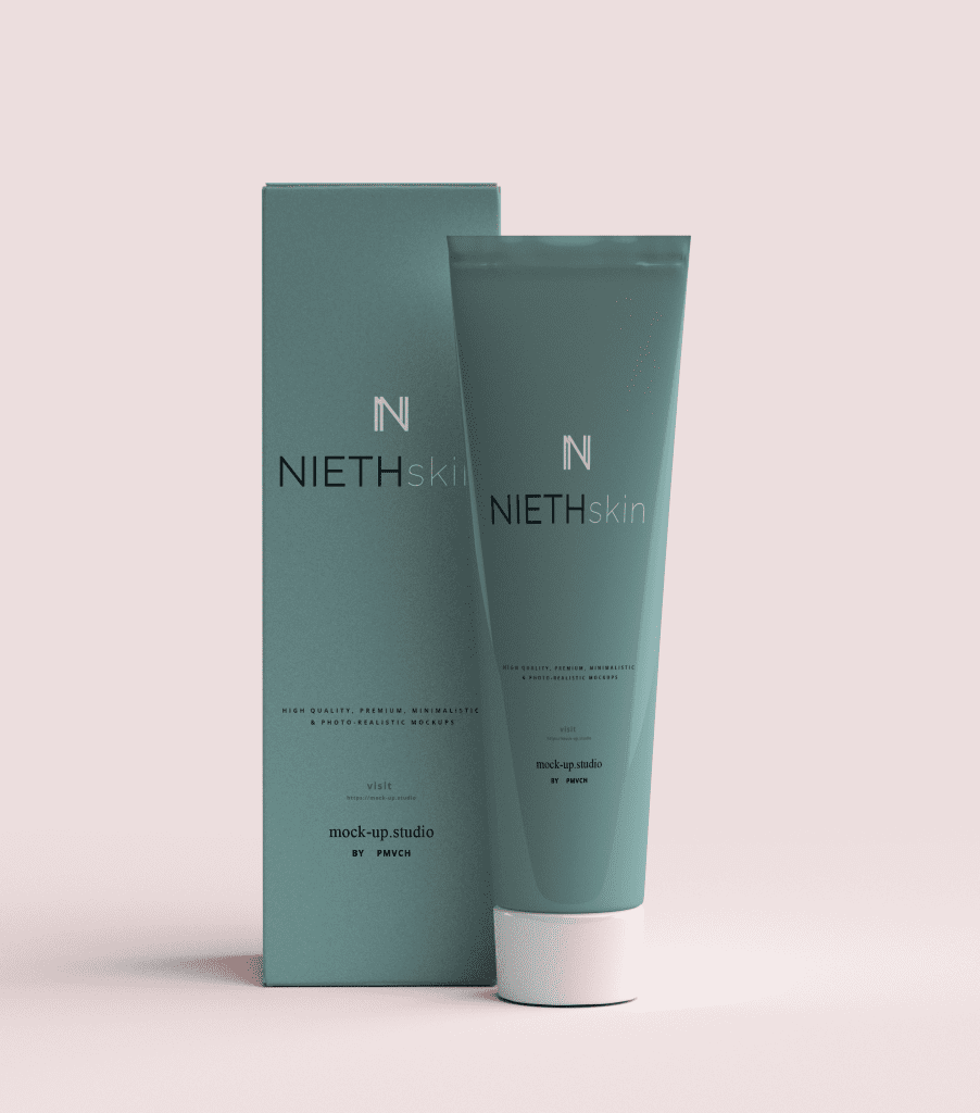 Nieth Skin – Embalagem