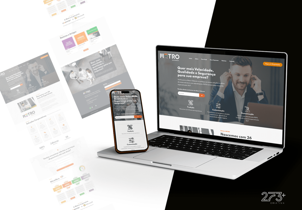 Site Metro Telecom