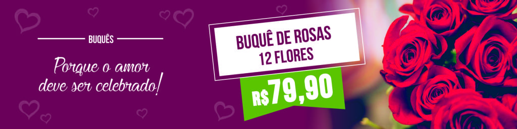 Torre das Flores – Banner Dia dos Namorados