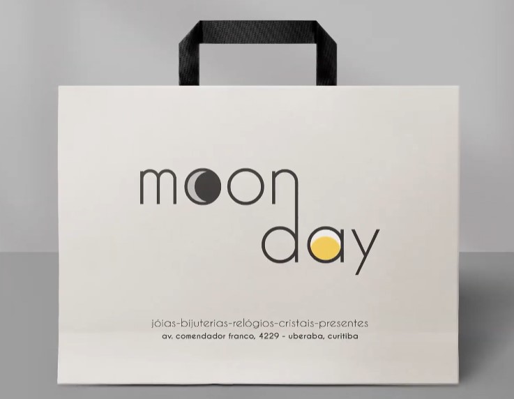 Moon Day – Apresentação de Identidade Visual