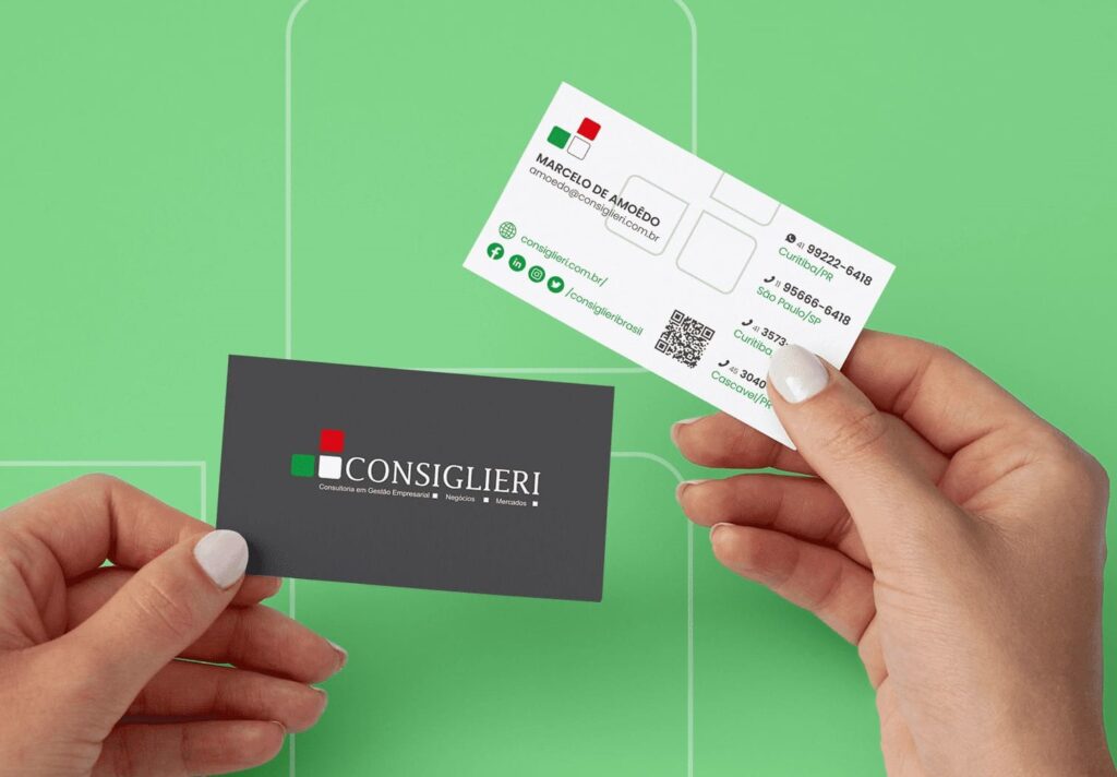 Cartão de Visitas – Consiglieri