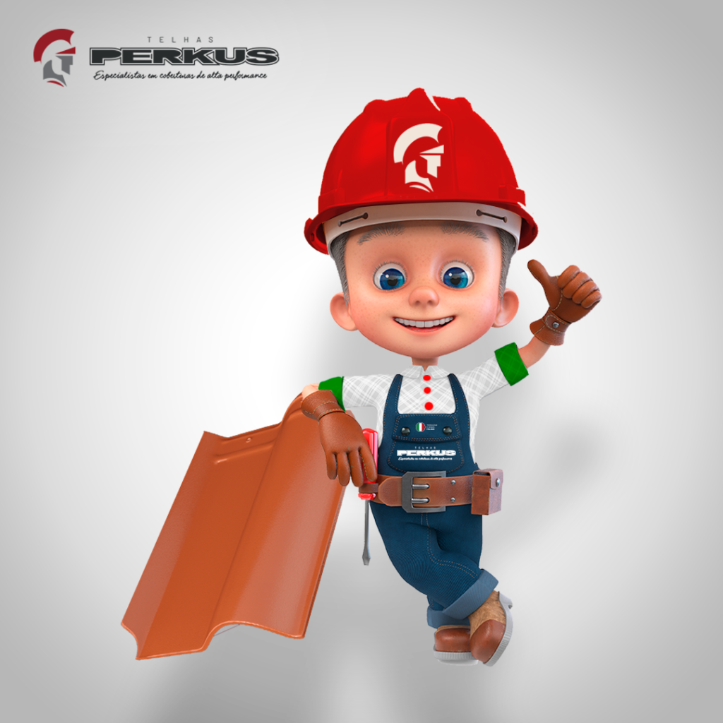 Telhas Perkus – Personagem