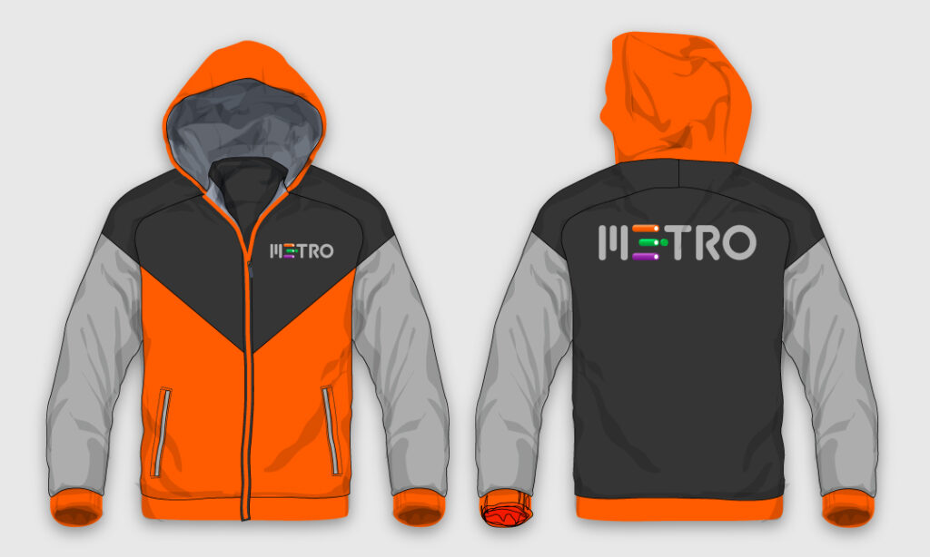 METRO – Uniforme – Jaqueta