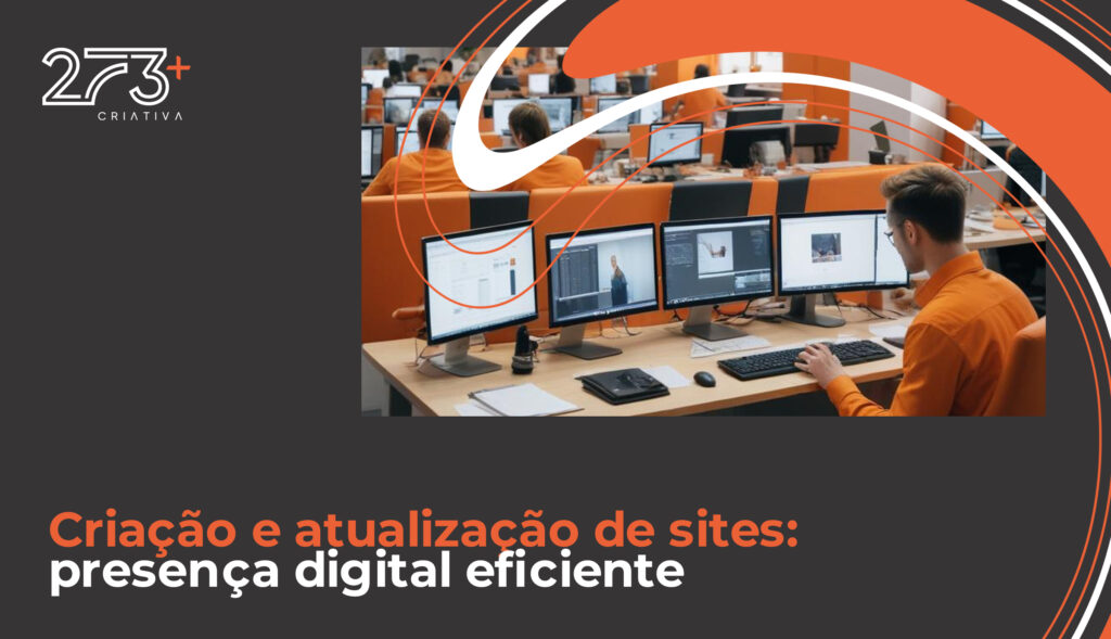 Criação e atualização de sites: presença digital eficiente