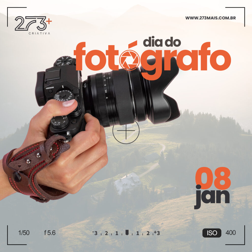 Dia do Fotógrafo