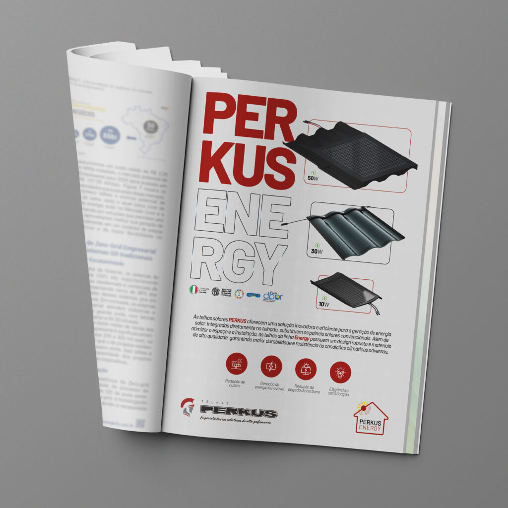 PERKUS – Anúncio Revista 3S