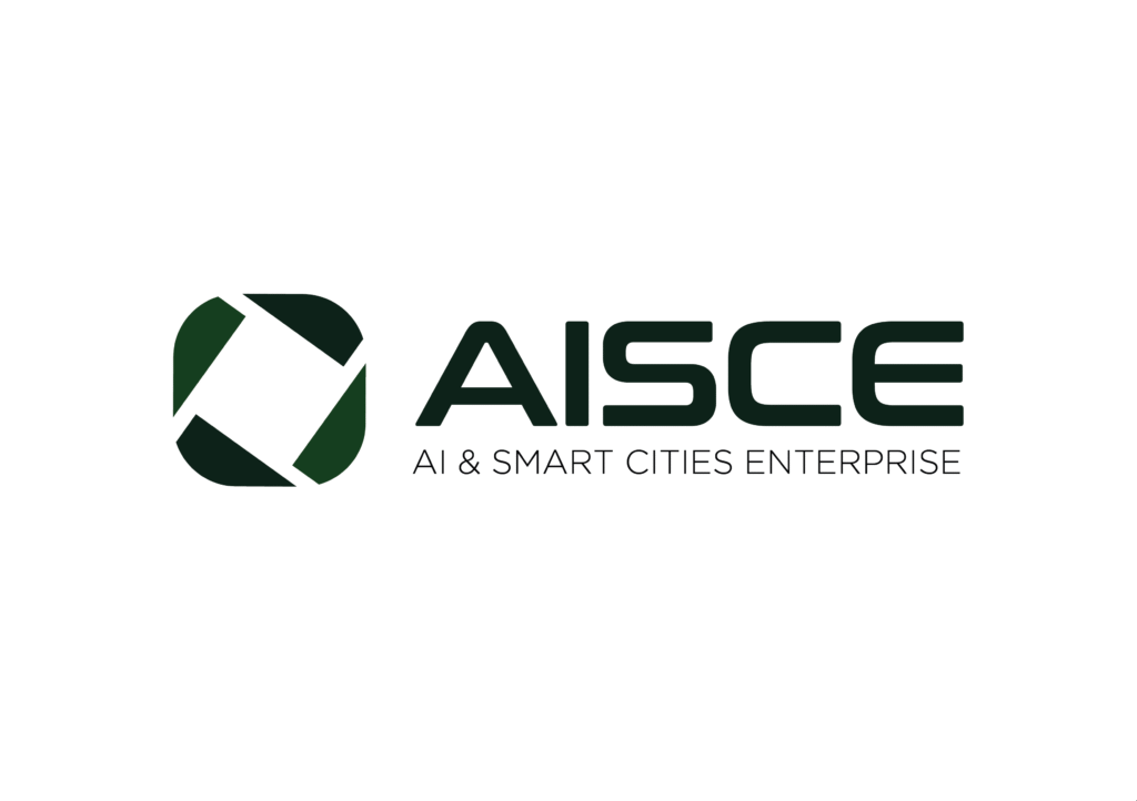 AISCE – AI & Smart Cities Enterprise Tecnologia, mobilidade e inteligência urbana traduzidas em uma marca.