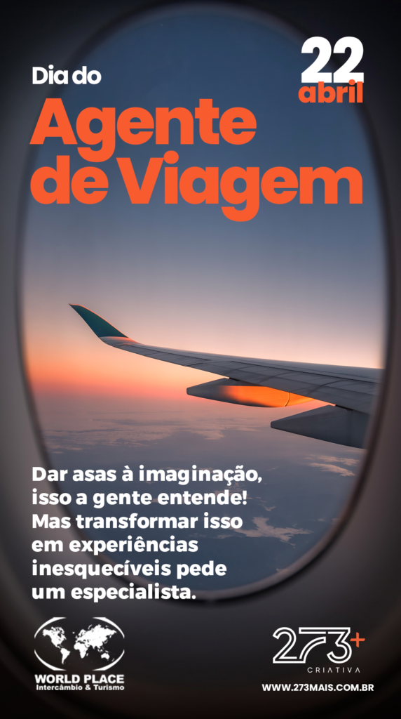 Dia do Agente de Viagem