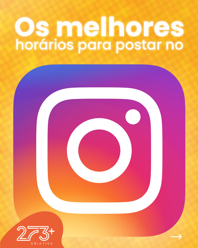 Os melhores horários para postar no instagram em 2026