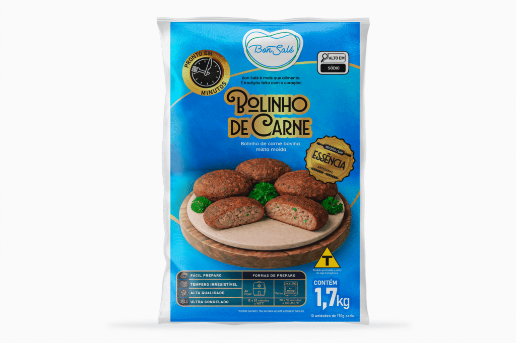 BONSALE – BOLINHO DE CARNE