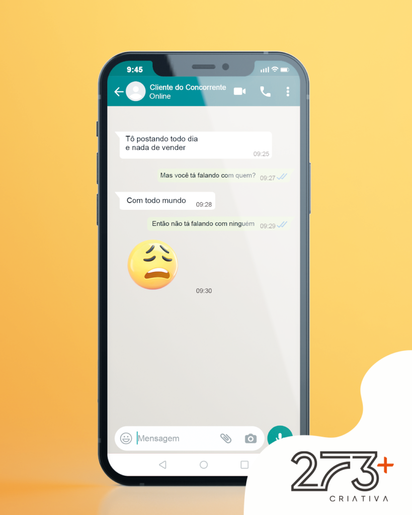 Você sabe com quem está falando?