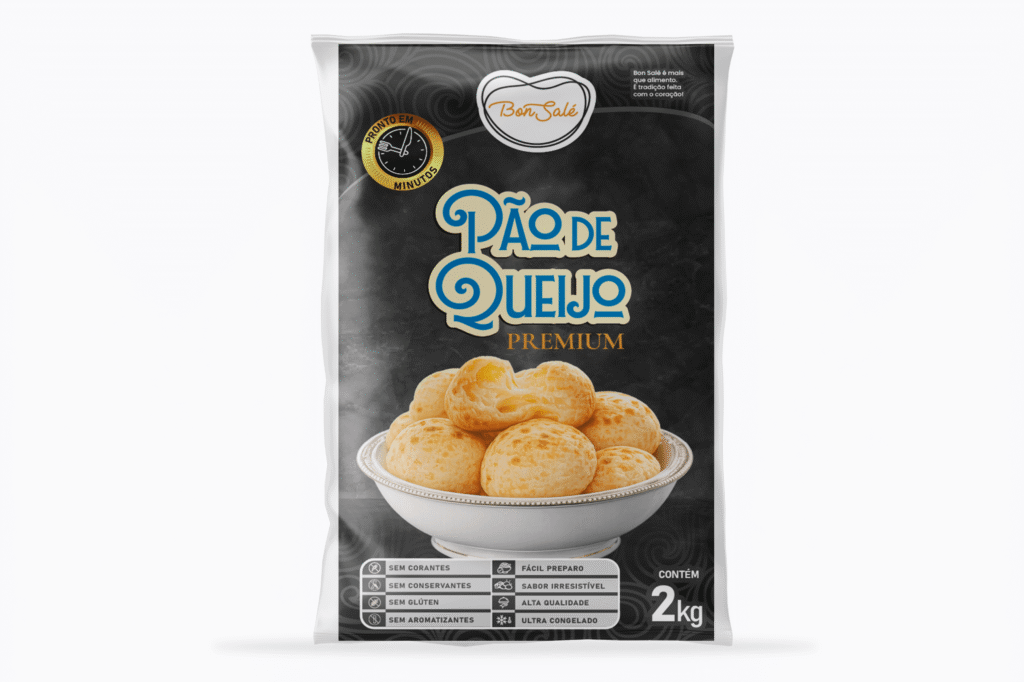BONSALE – PÃO DE QUEIJO PREMIUM