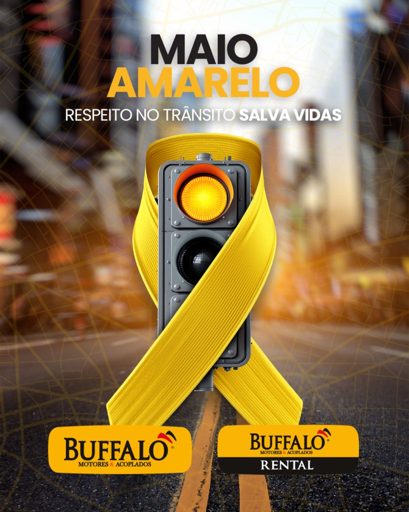 Maio Amarelo- No trânsito, cada atitude importa.