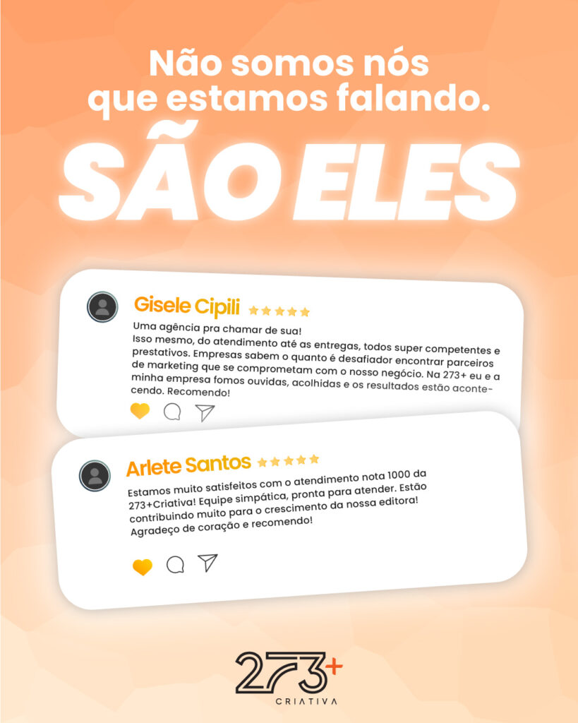 O que dizem da gente?