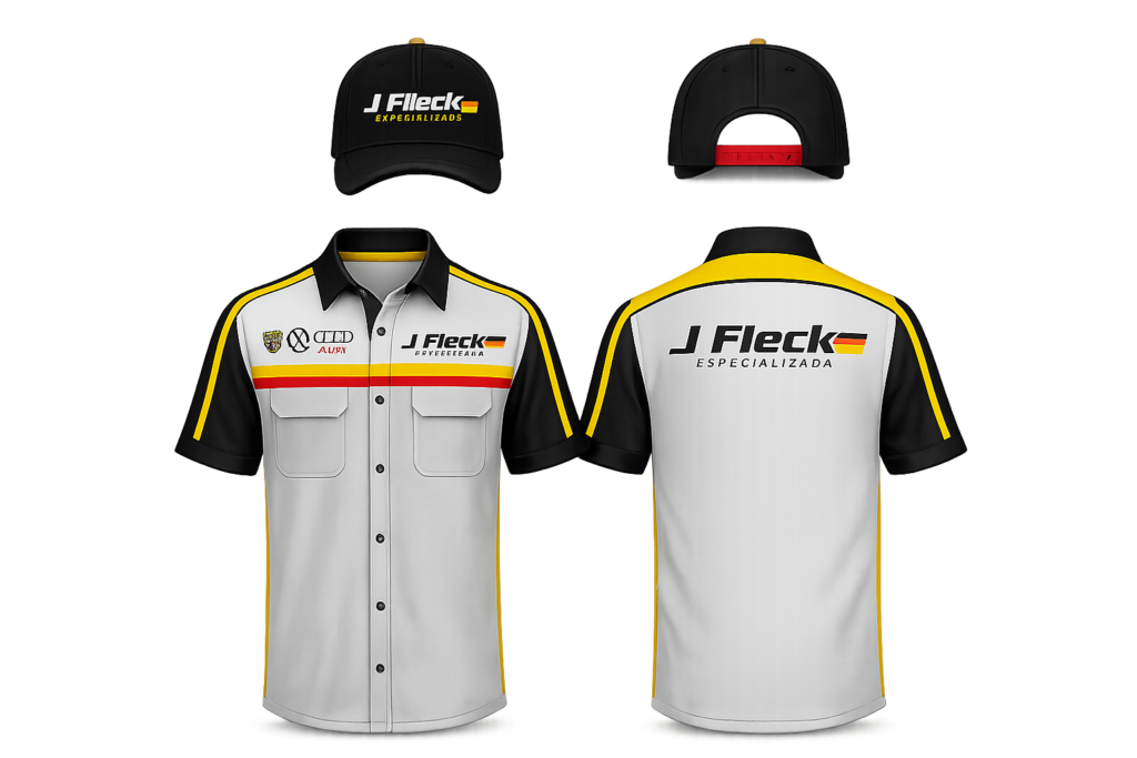 J Fleck – Uniforme – Branco