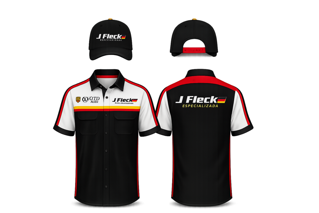 J Fleck – Uniforme – Preto