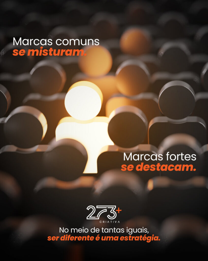 Não basta aparecer. É preciso ser reconhecido