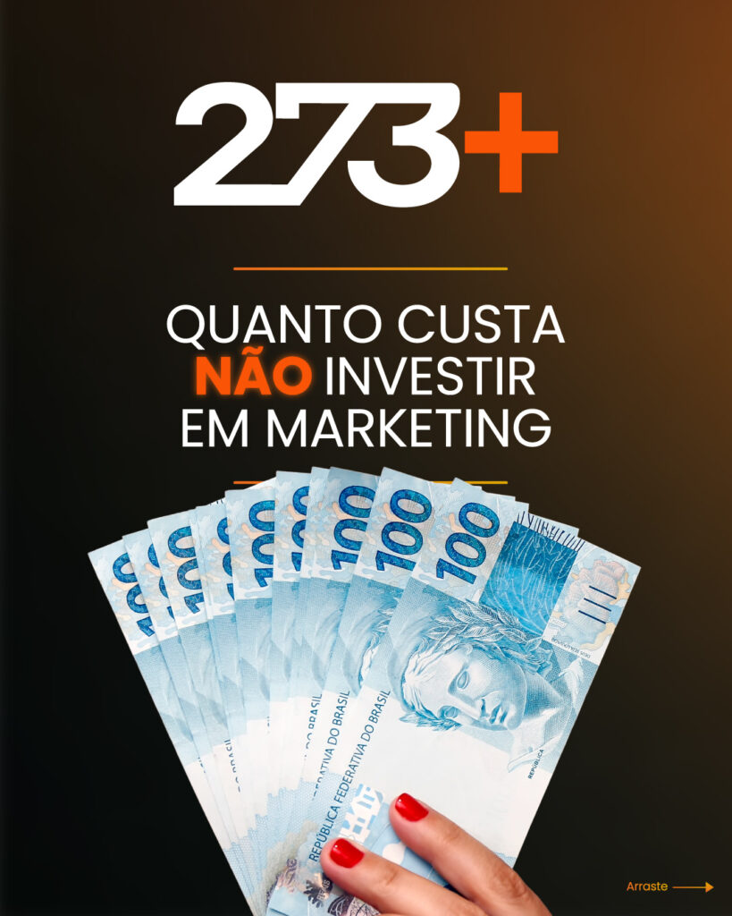 Marketing não é só sobre investir. É também sobre entender o custo de não investir.